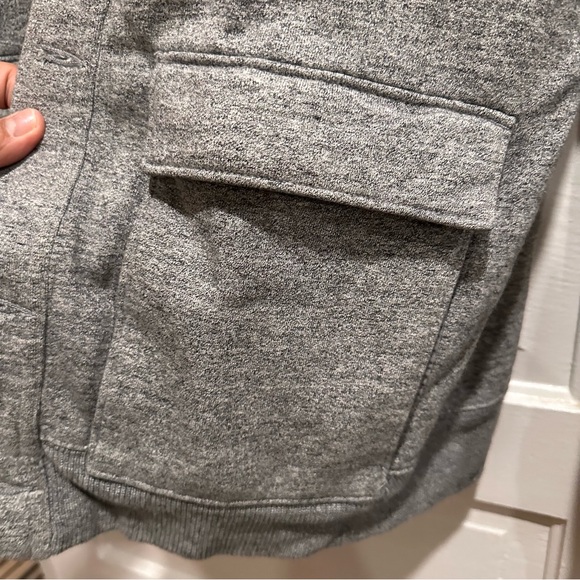 Men’s J crew Fleece Baseball cardigan Jacket - Picture 4 of 4